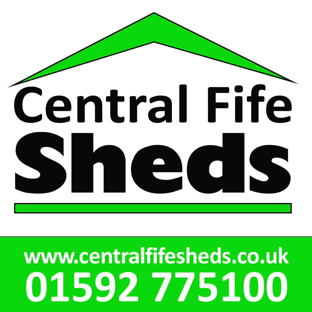 Central Fife Sheds logo