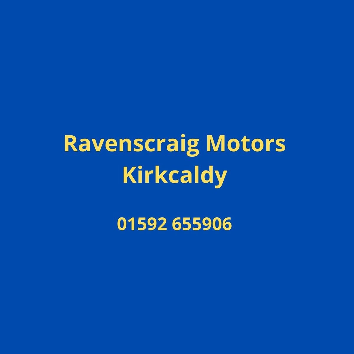 Ravenscraig Motors logo
