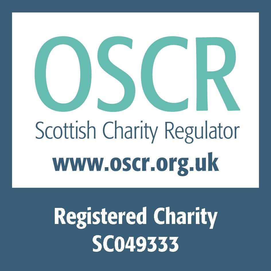 OSCR Charity Status SC049333 logo