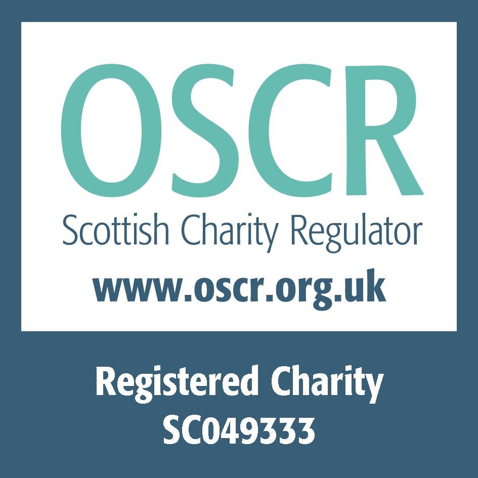 OSCR Charity Status SC049333 logo